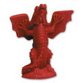 Flying Dragon Stock Shape Pencil Top Eraser